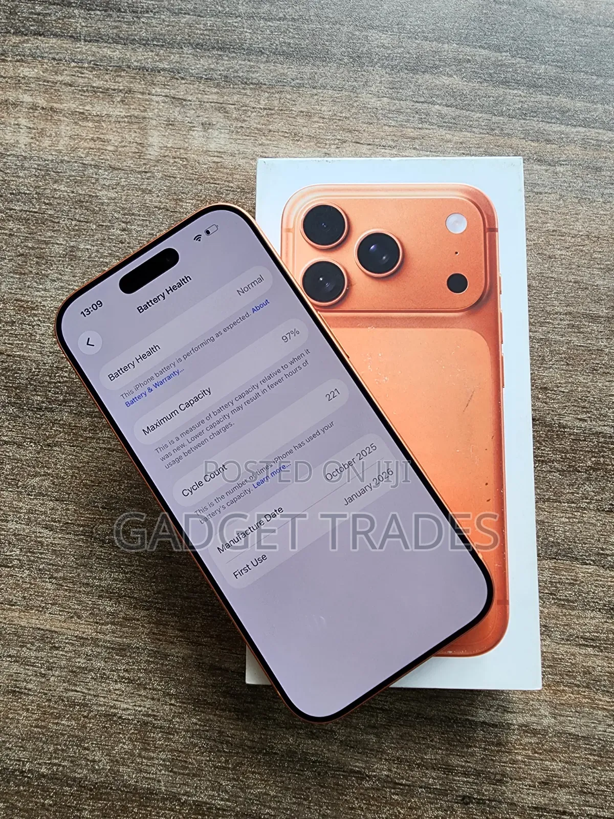 Apple iPhone 15 Pro 256 GB Orange