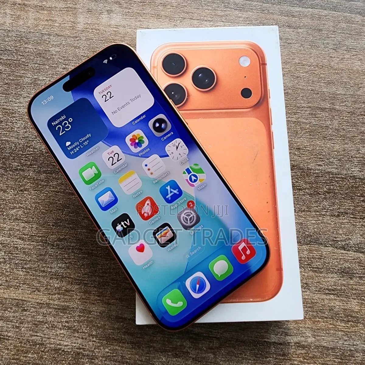 Apple iPhone 15 Pro 256 GB Orange