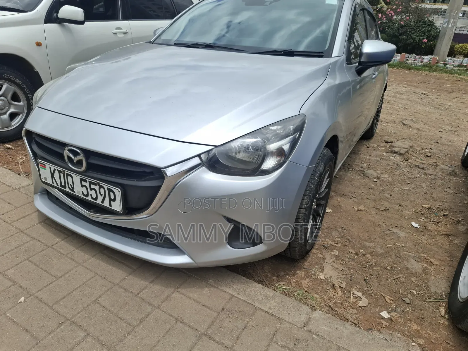 Mazda Demio 2017 Gray