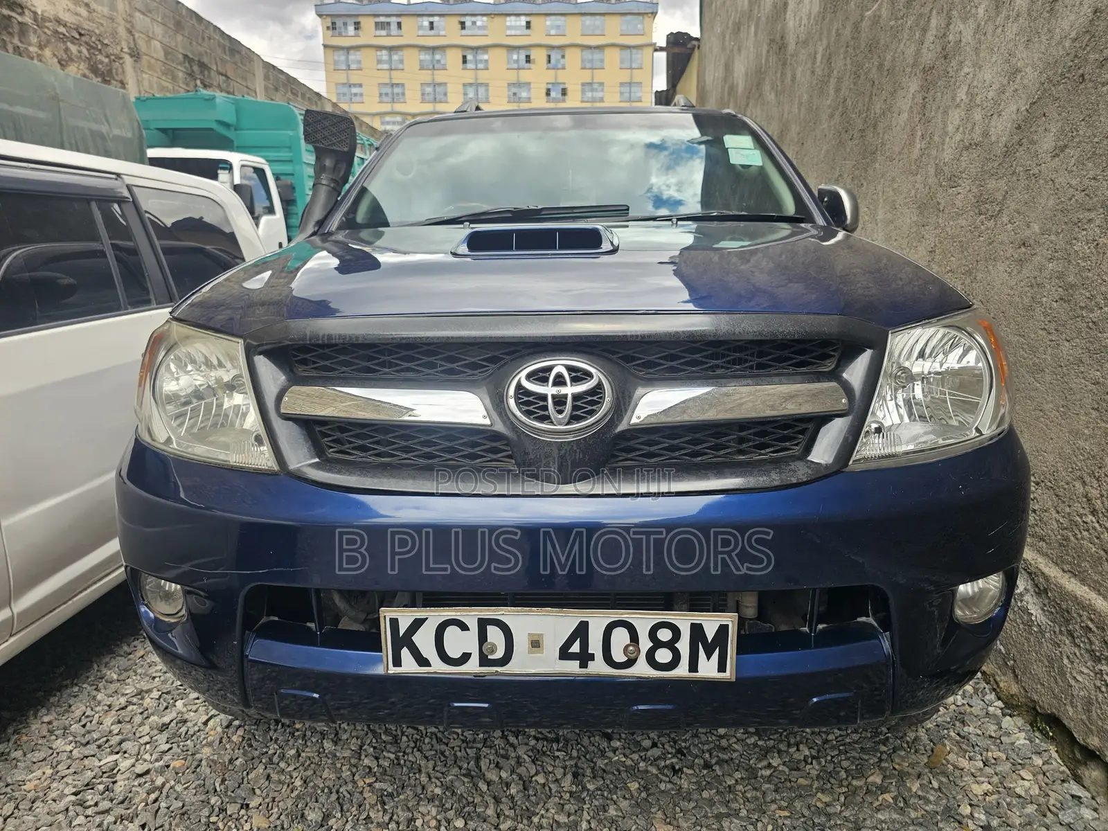 Toyota Hilux 2008 Blue
