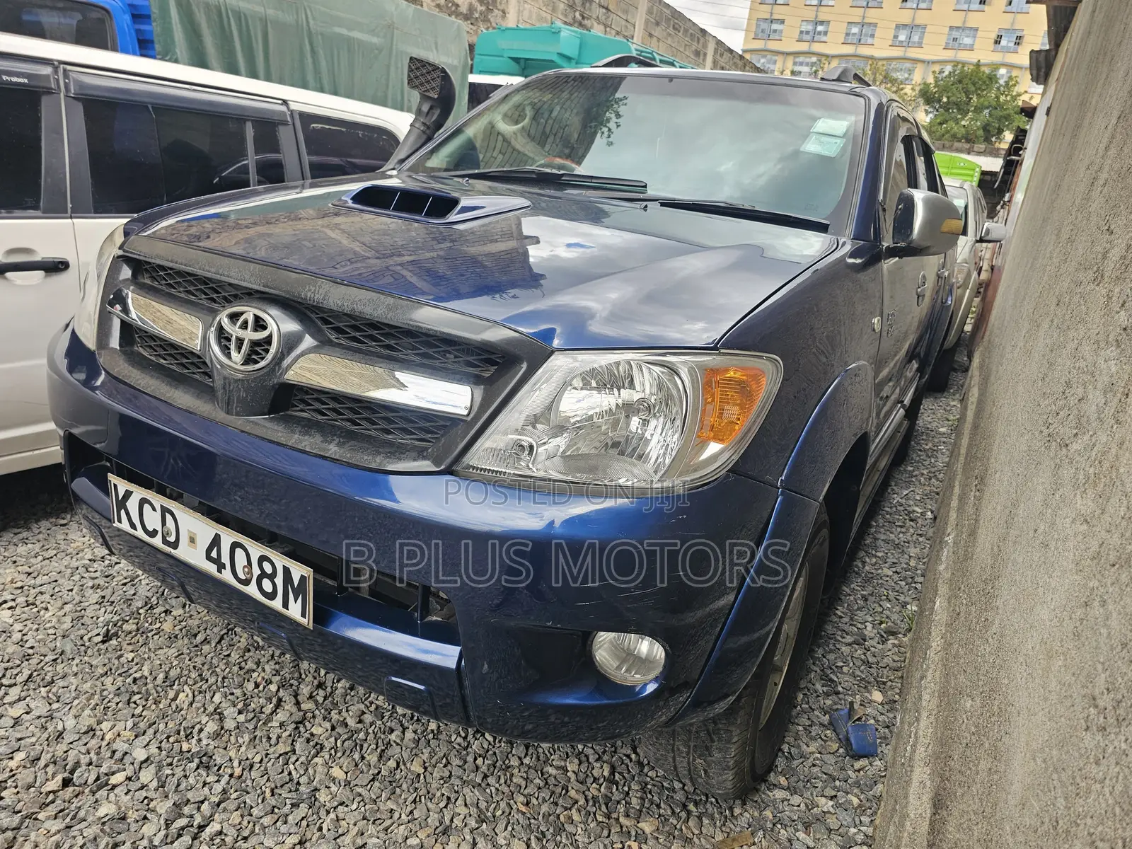 Toyota Hilux 2008 Blue
