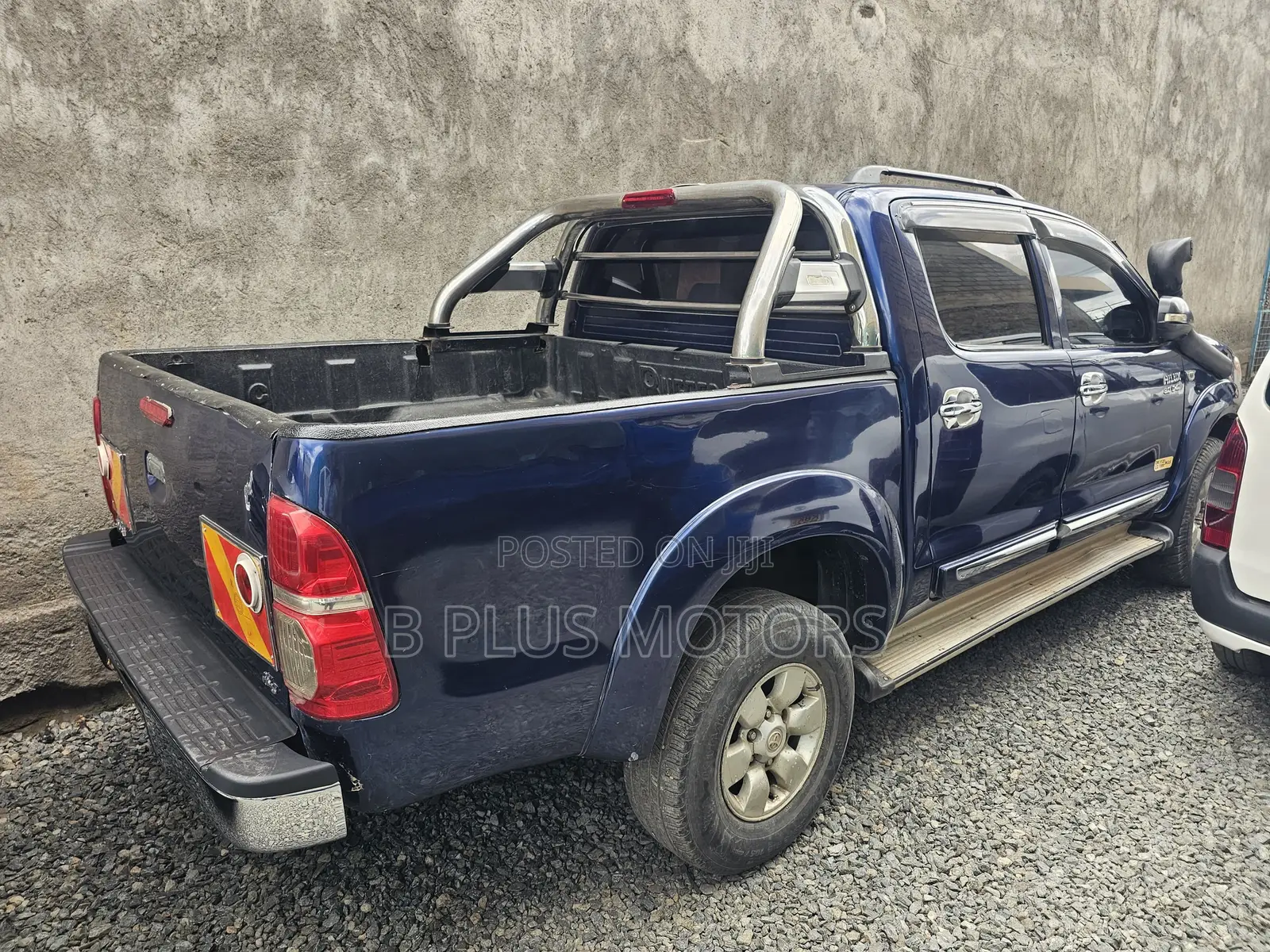 Toyota Hilux 2008 Blue