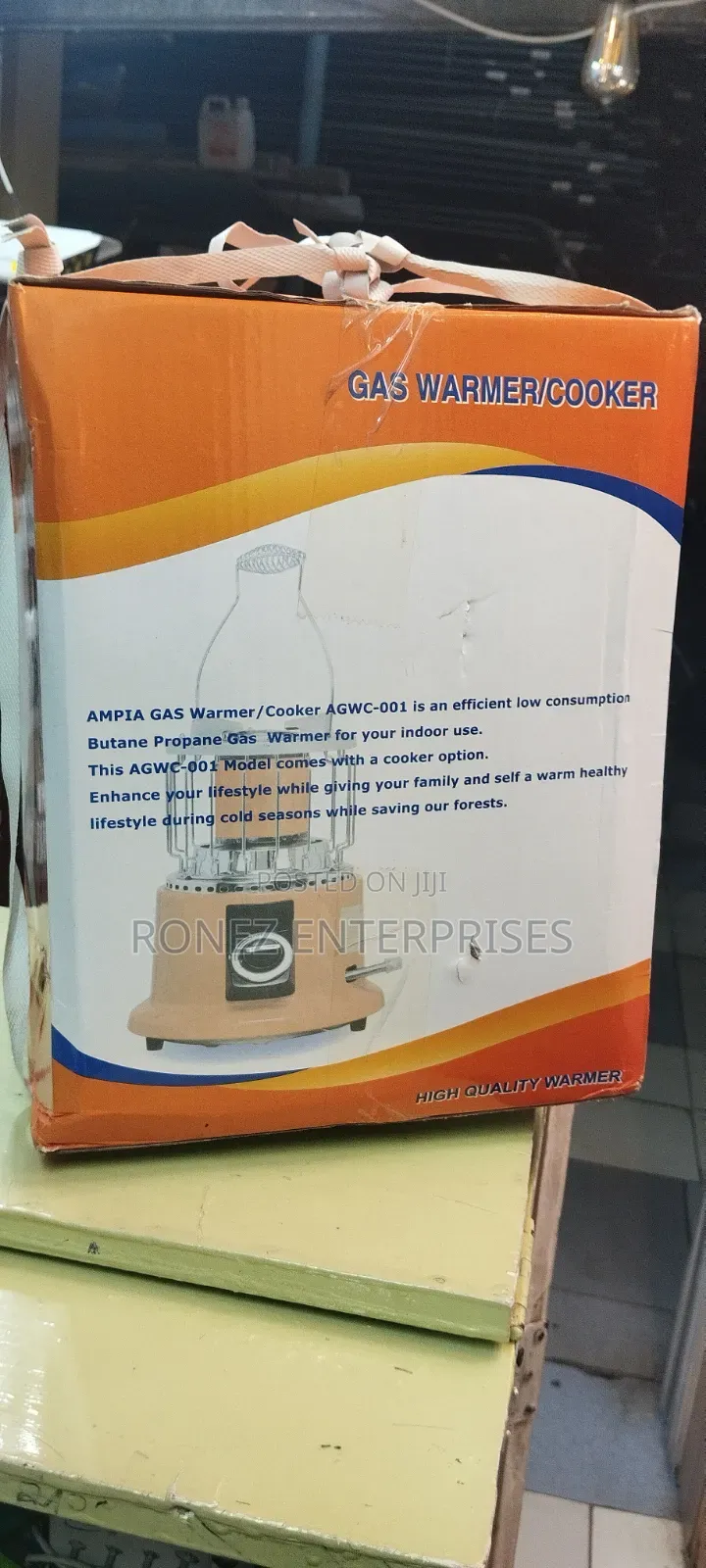 Chicken Brooder Ampia Gas
