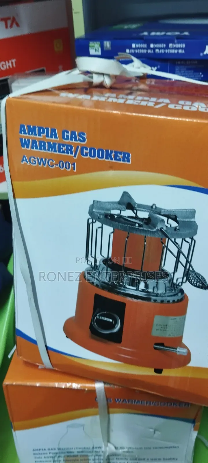Chicken Brooder Ampia Gas