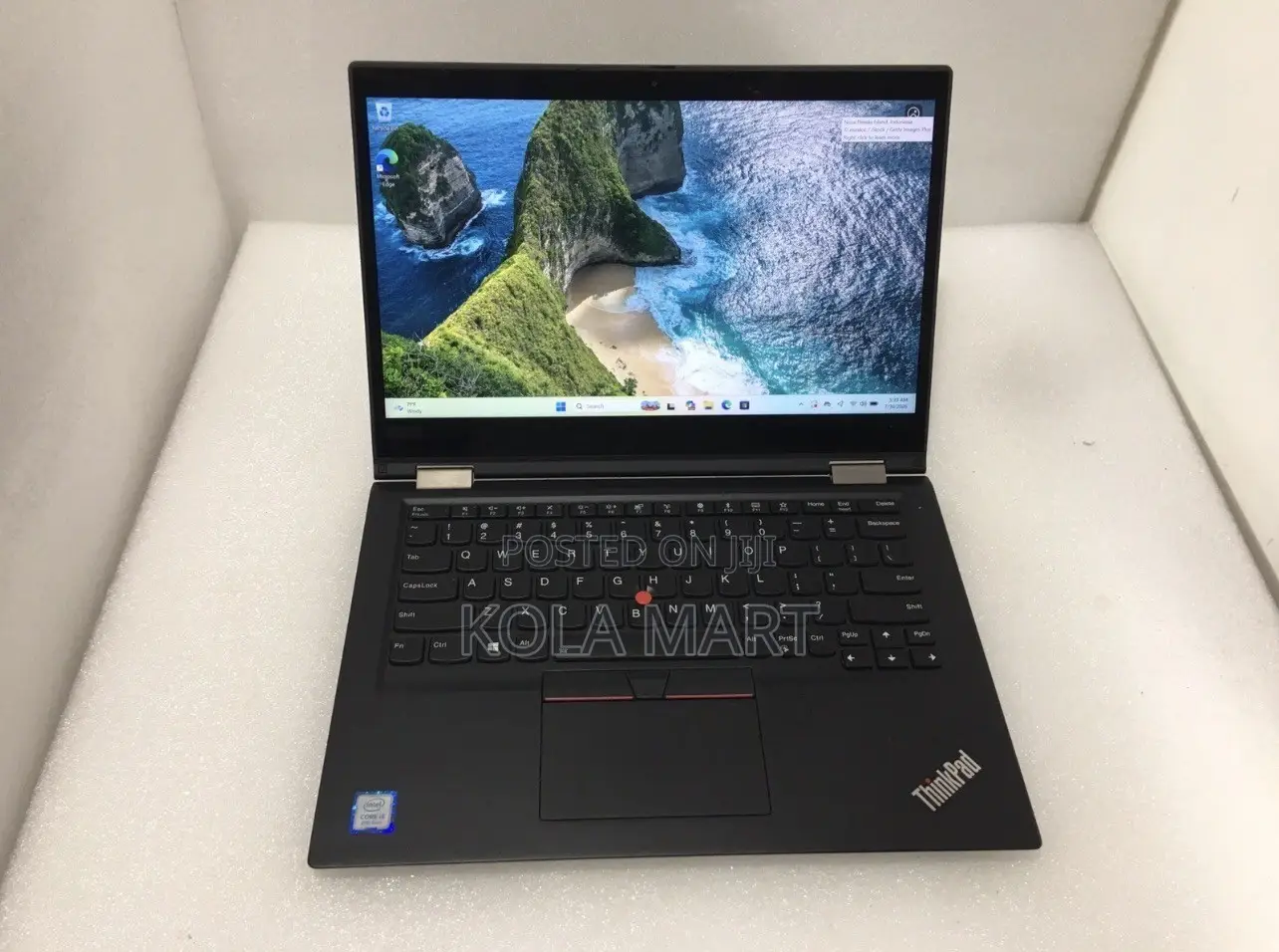 New Laptop Lenovo ThinkPad X390 8GB Intel Core i5 SSD 256GB