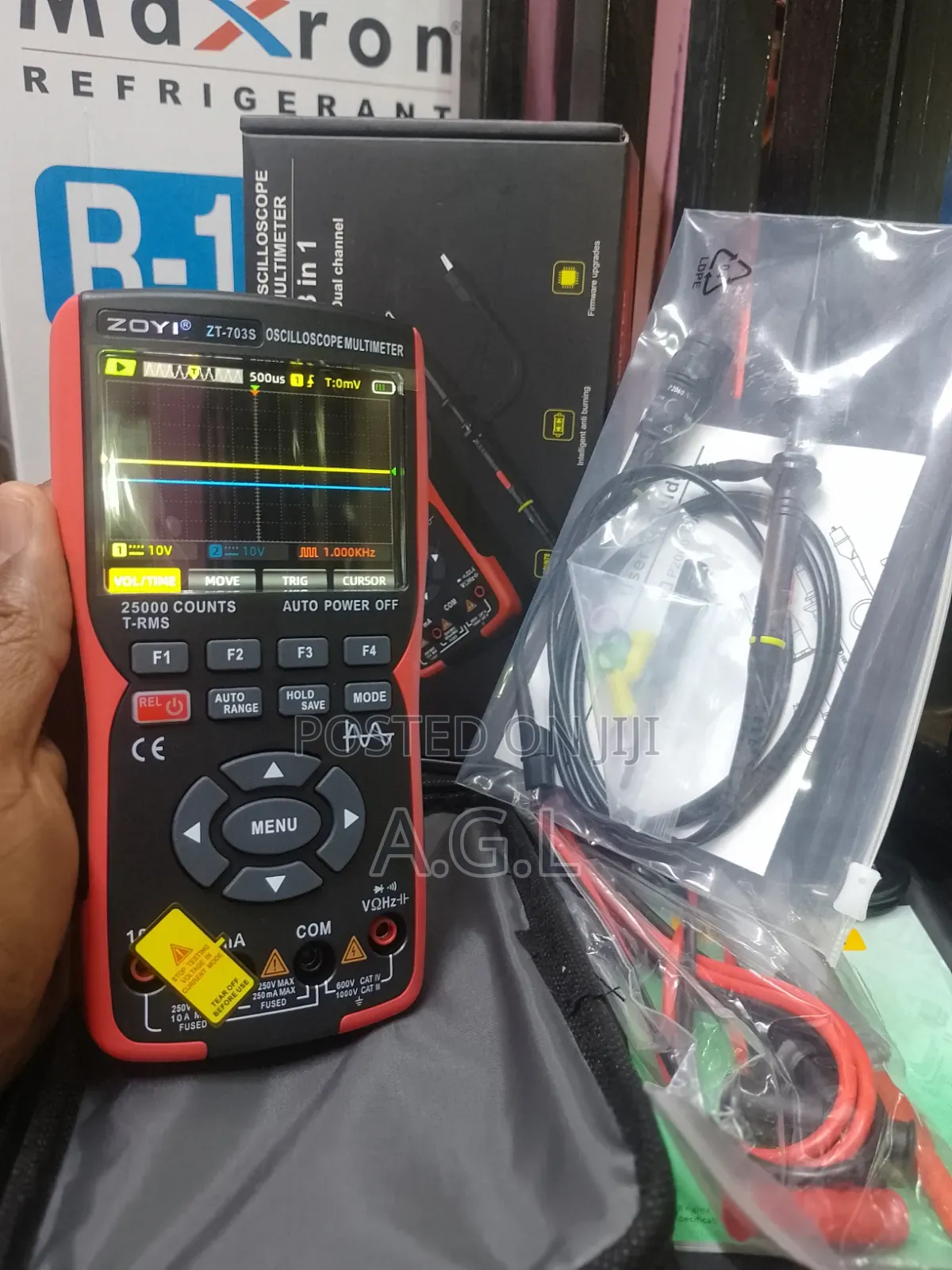 ZT-703S 3-in-1 Oscilloscope Multimeter
