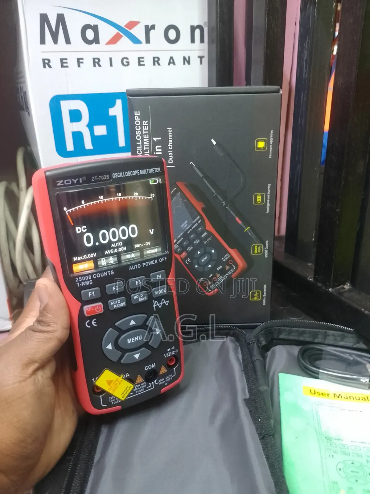 ZT-703S 3-in-1 Oscilloscope Multimeter