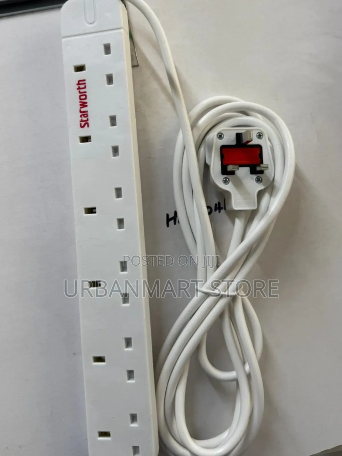 Brand New Starworth 6-Way Extension Cable 3M
