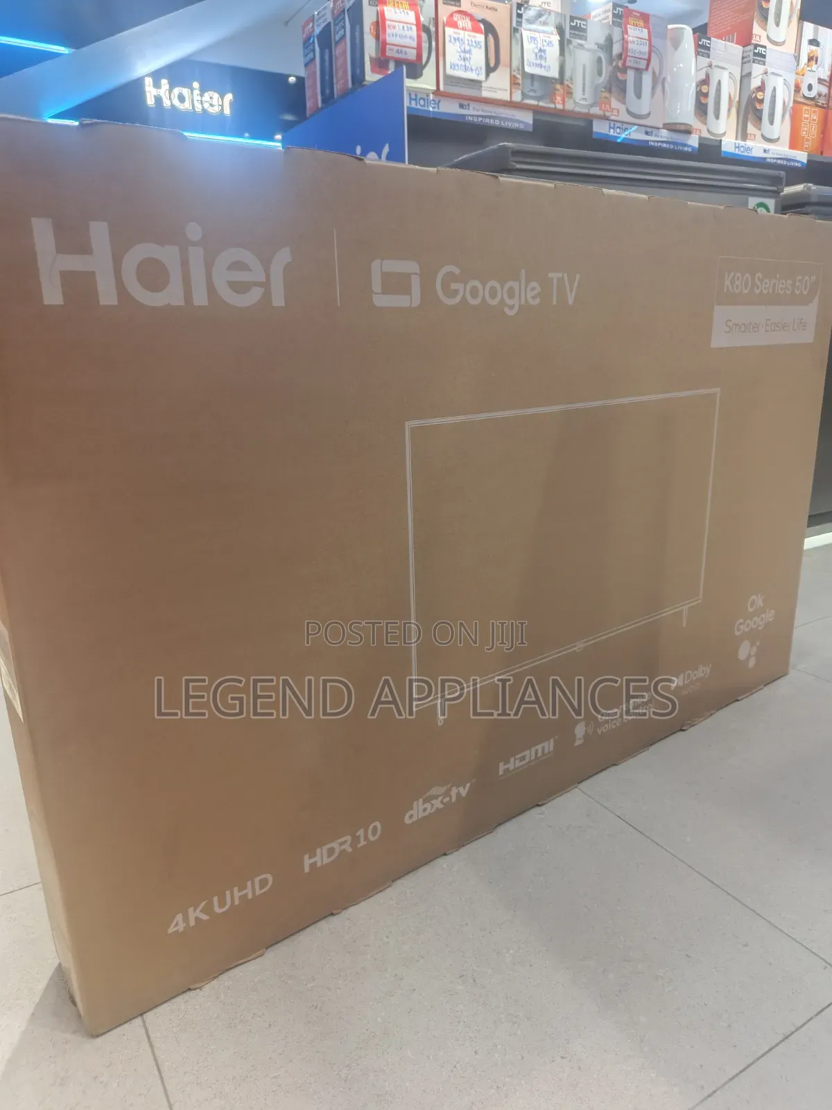 Haier 50inches Google TV