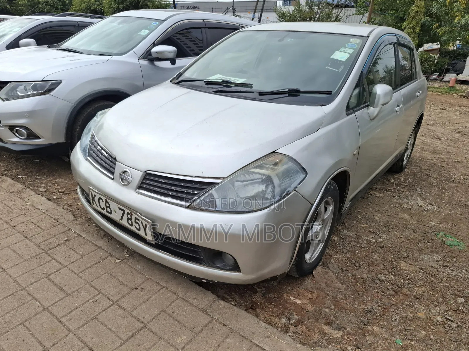 Nissan Tiida 1.5L 16V 2007 Silver