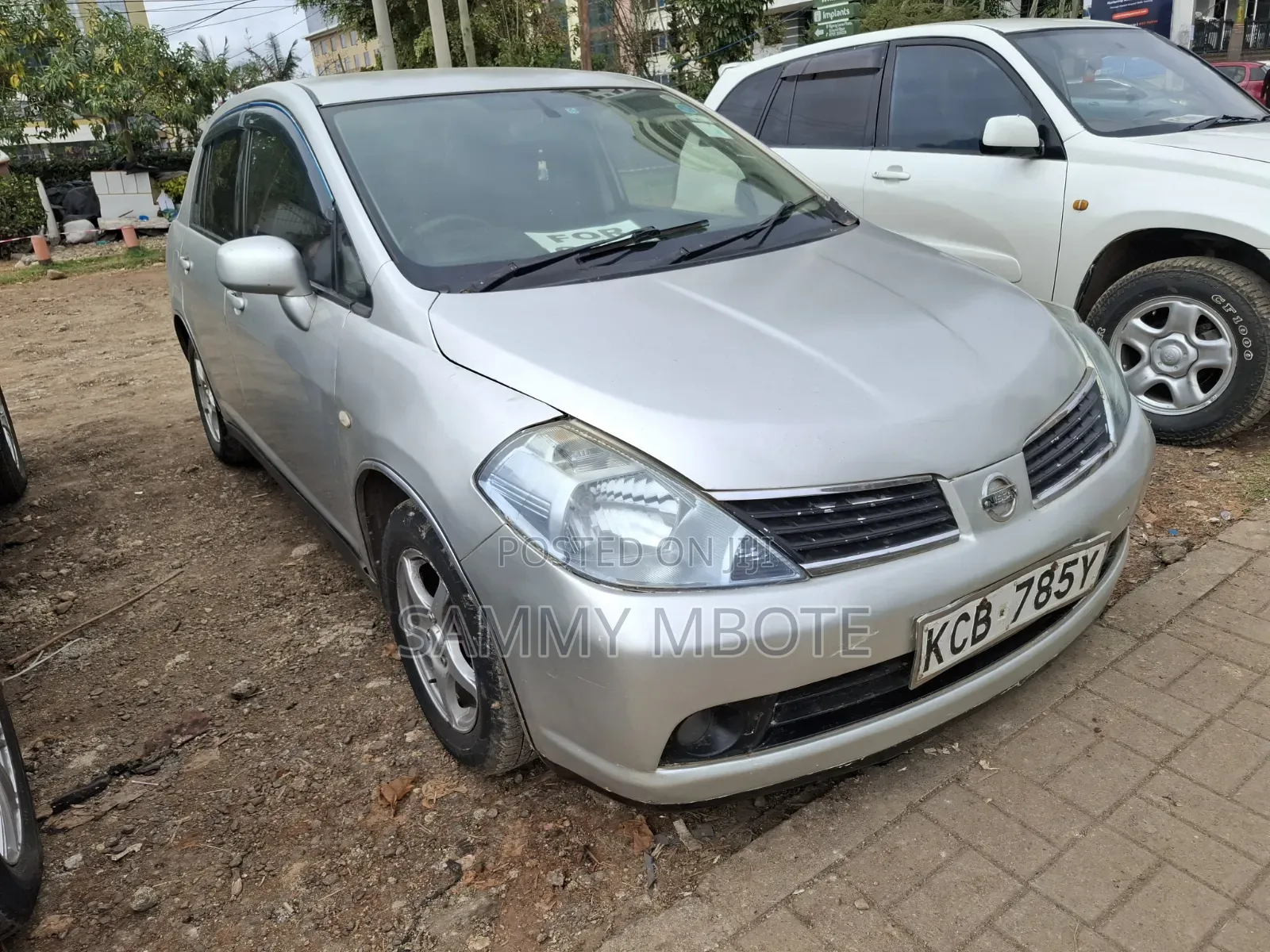 Nissan Tiida 1.5L 16V 2007 Silver