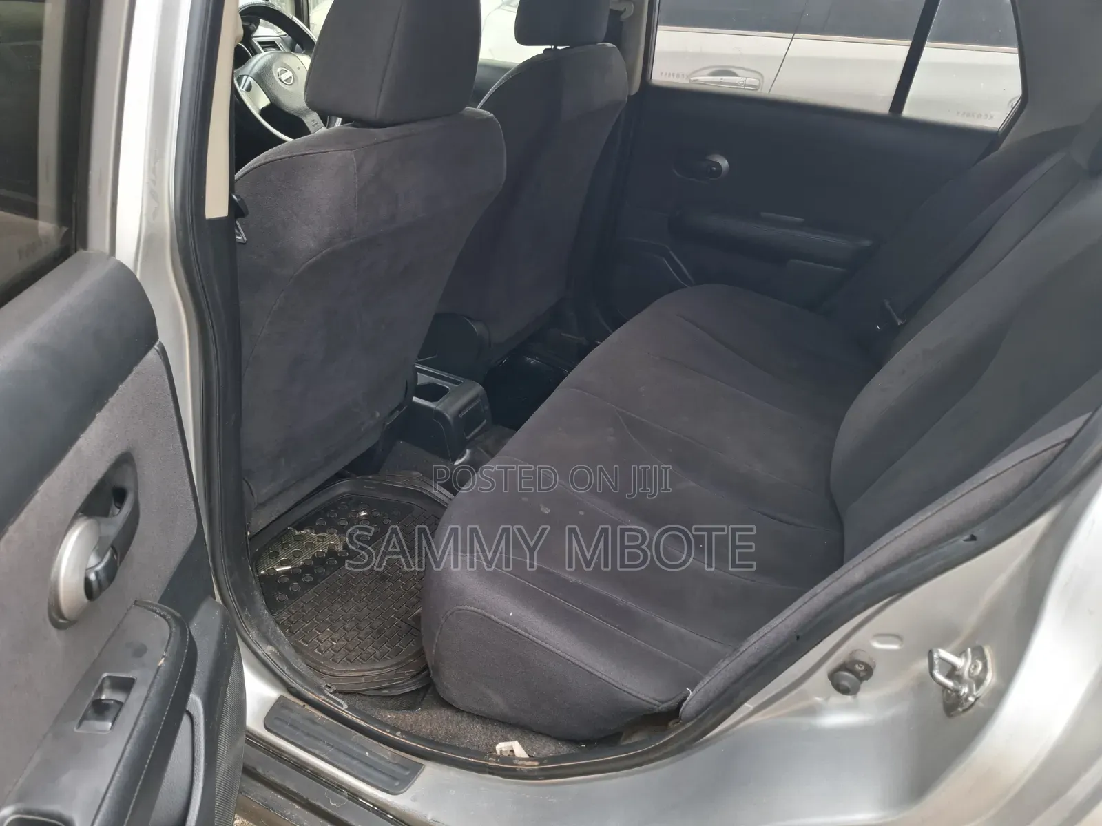 Nissan Tiida 1.5L 16V 2007 Silver