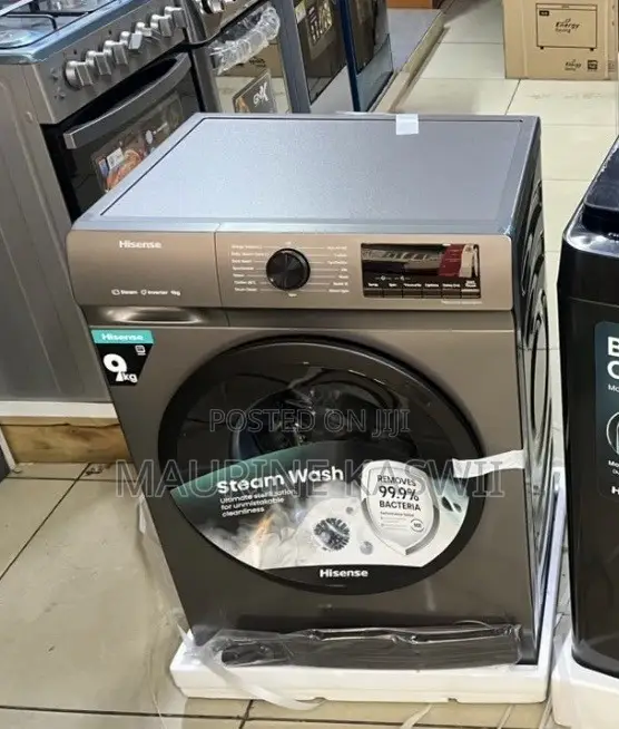 HISENSE WASHER Front Load 9 Kg-