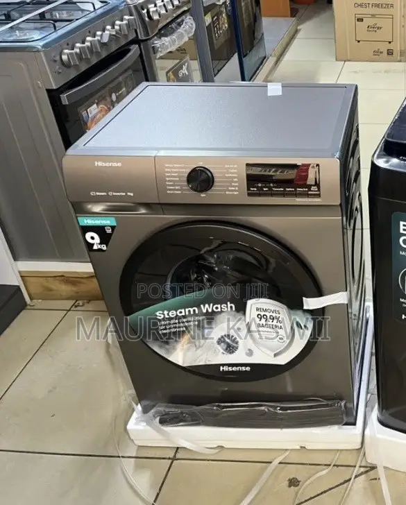 HISENSE WASHER Front Load 9 Kg-