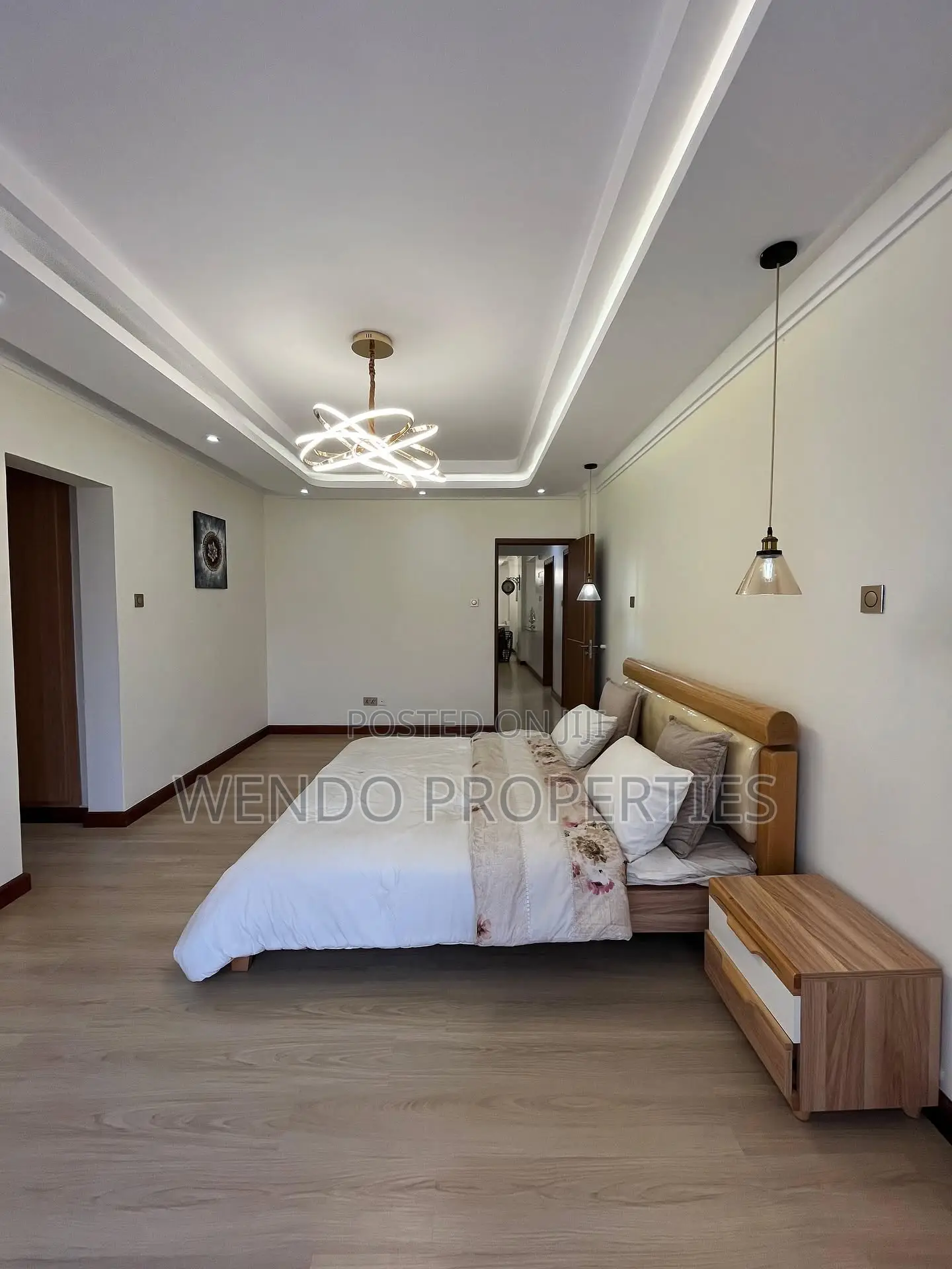 1bdrm Apartment in Raphta Road Area for rent