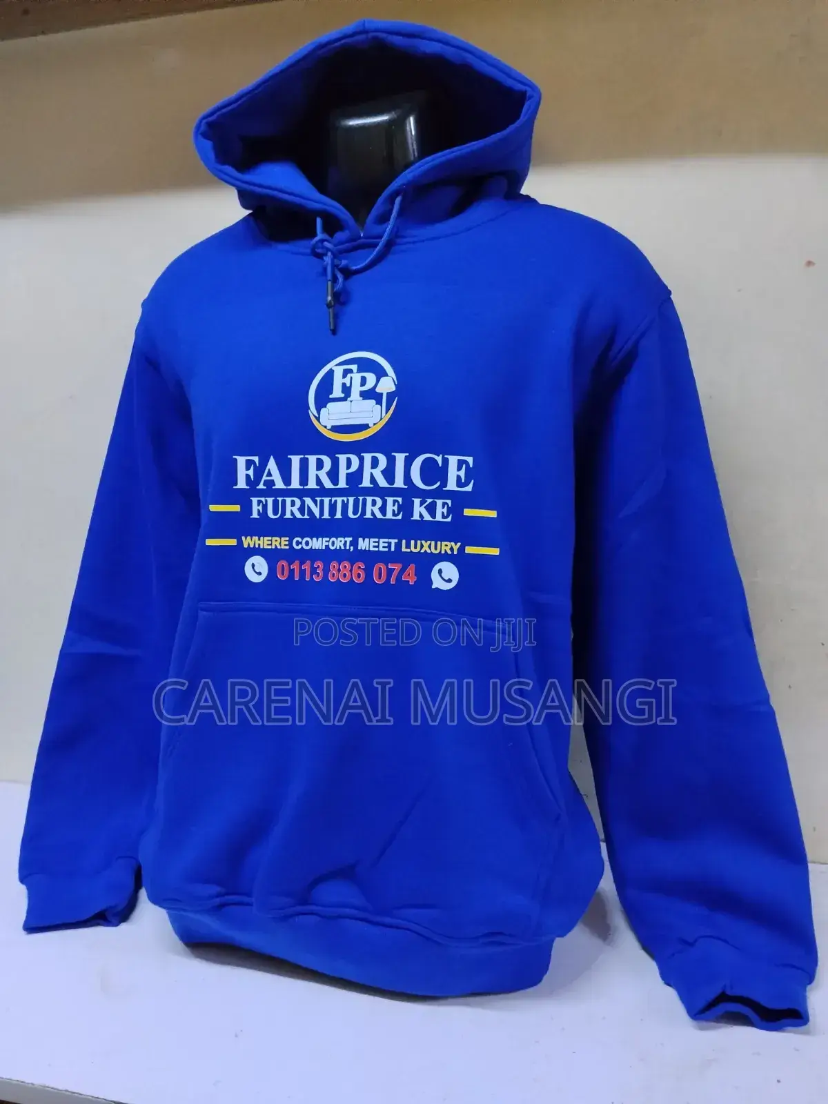 Durable Heavy Warm Hoodie Available