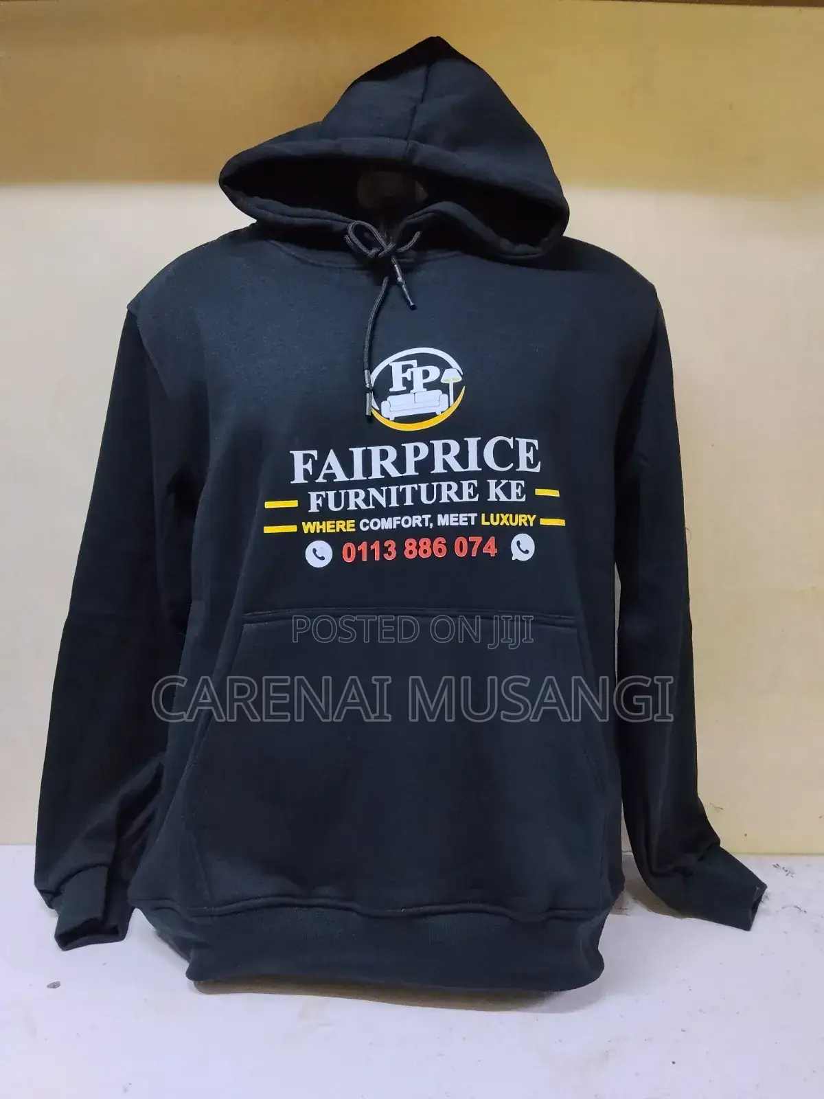 Durable Heavy Warm Hoodie Available