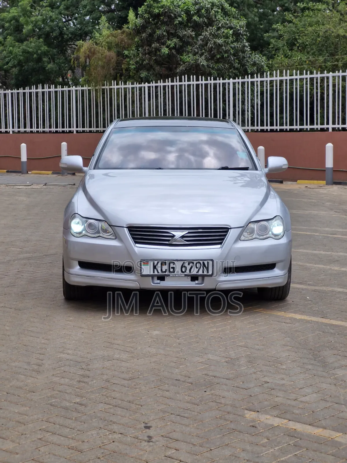 Toyota Mark X 2.5 RWD 2009 Silver
