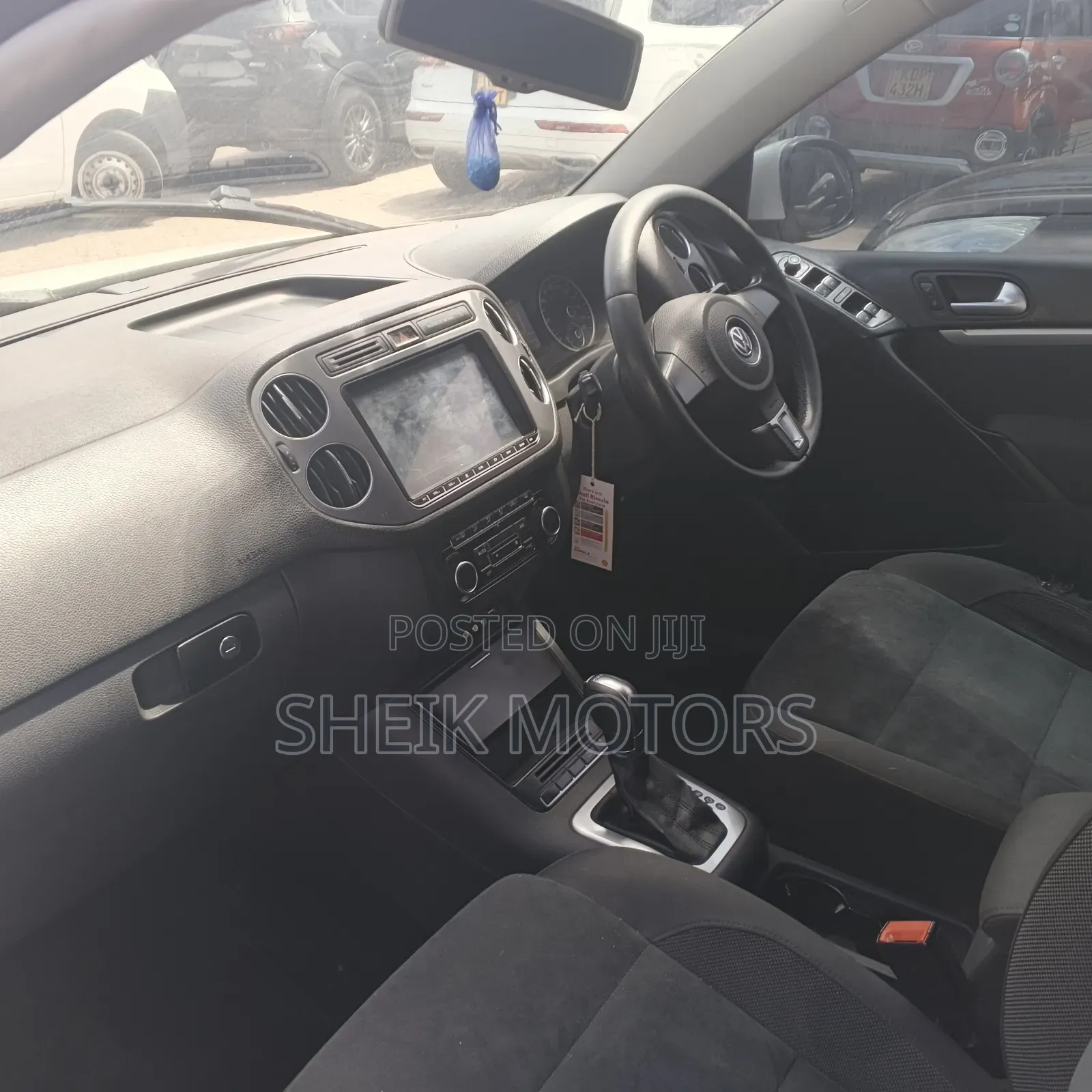 Volkswagen Tiguan 2014 White