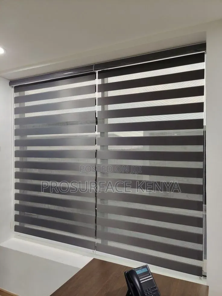 Modern Zebra Window Blinds | Custom Made – KSH 3,500/M2