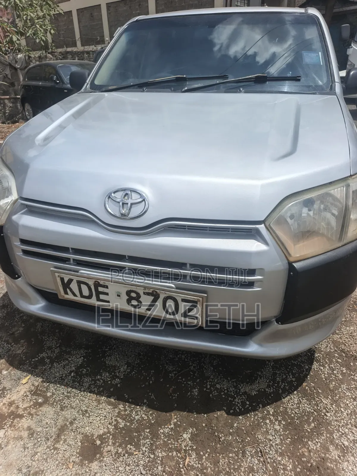 Toyota Probox 2014 Silver