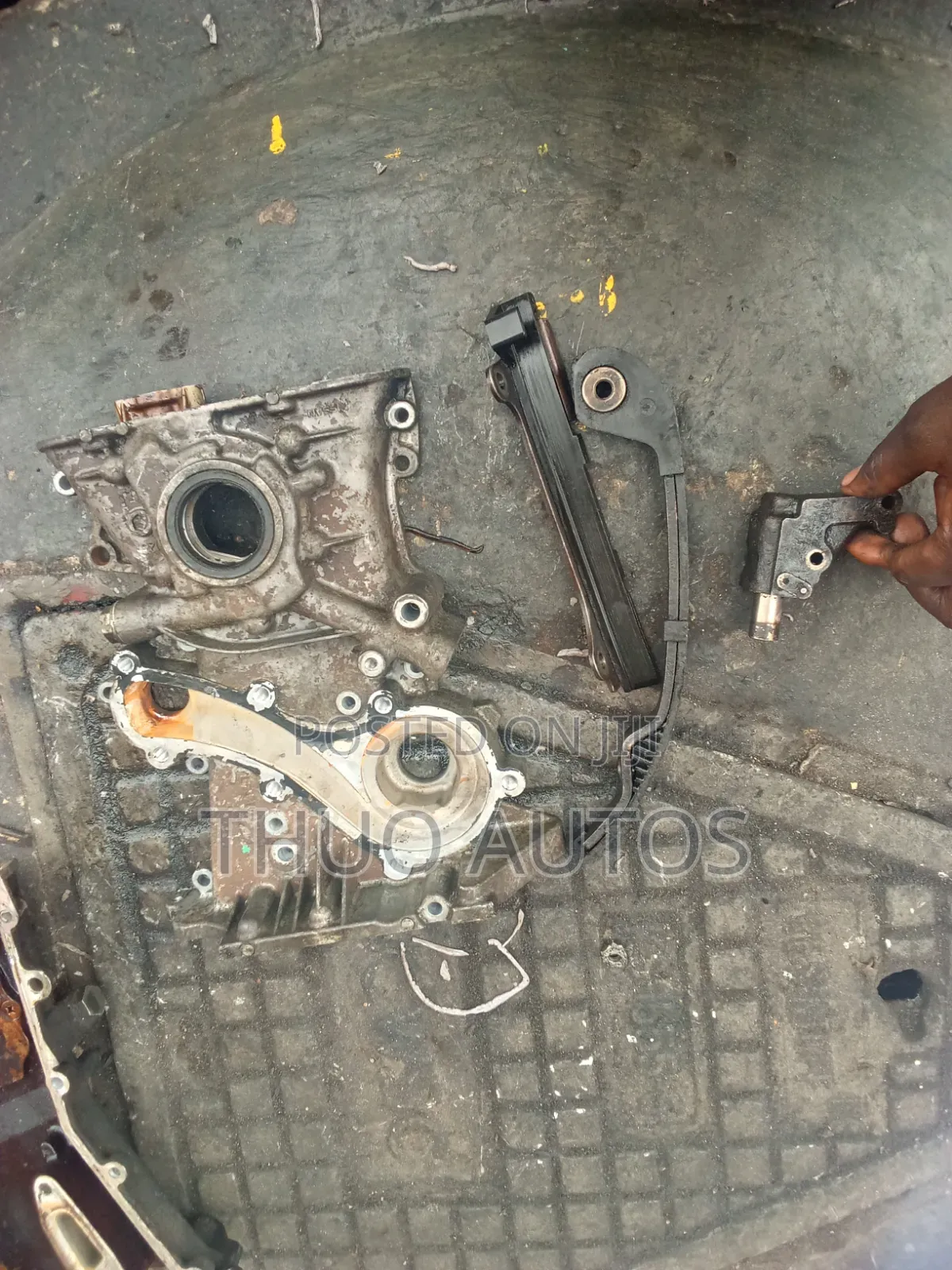 B14 Qg14 Oil Pump