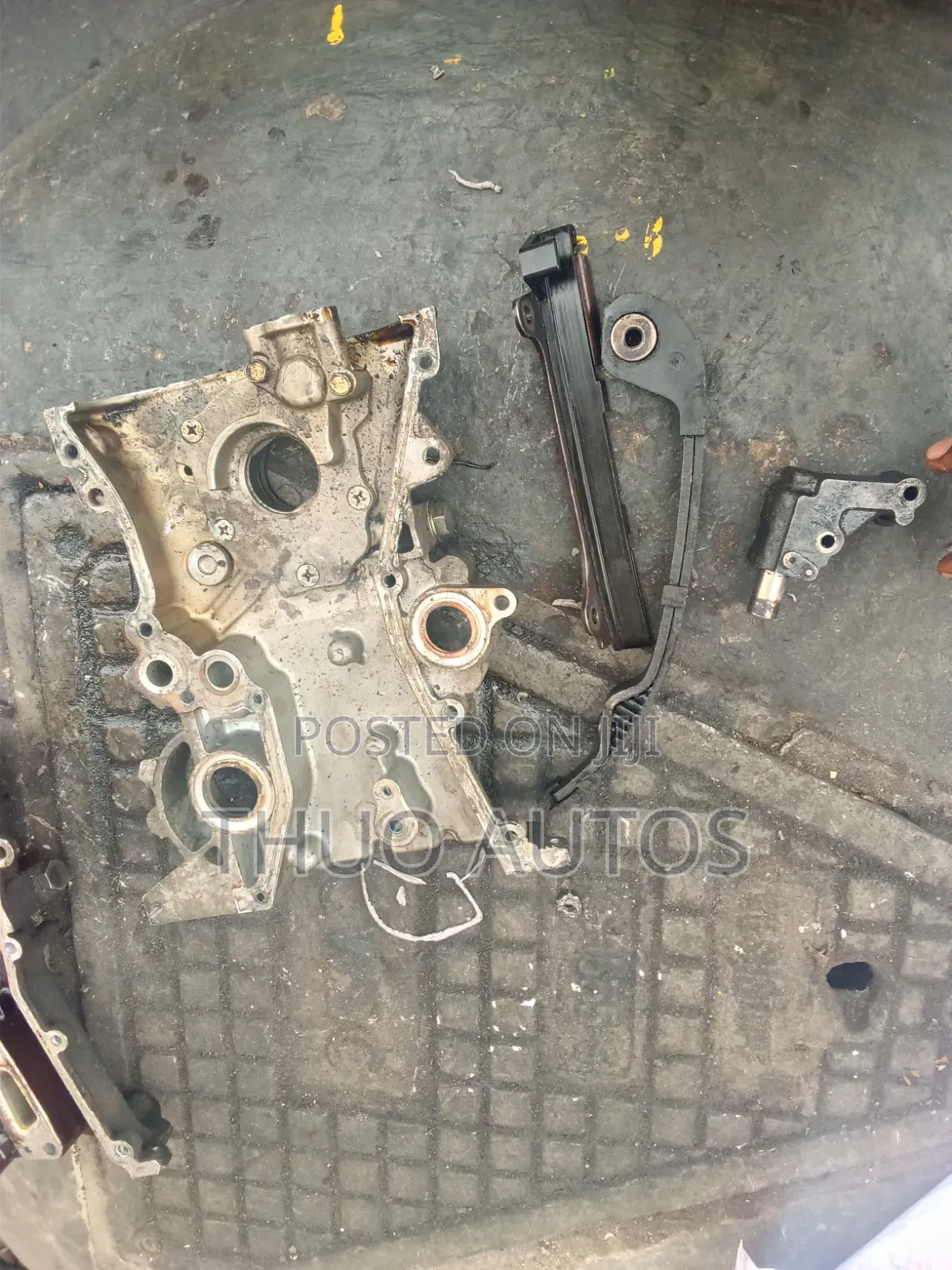 B14 Qg14 Oil Pump