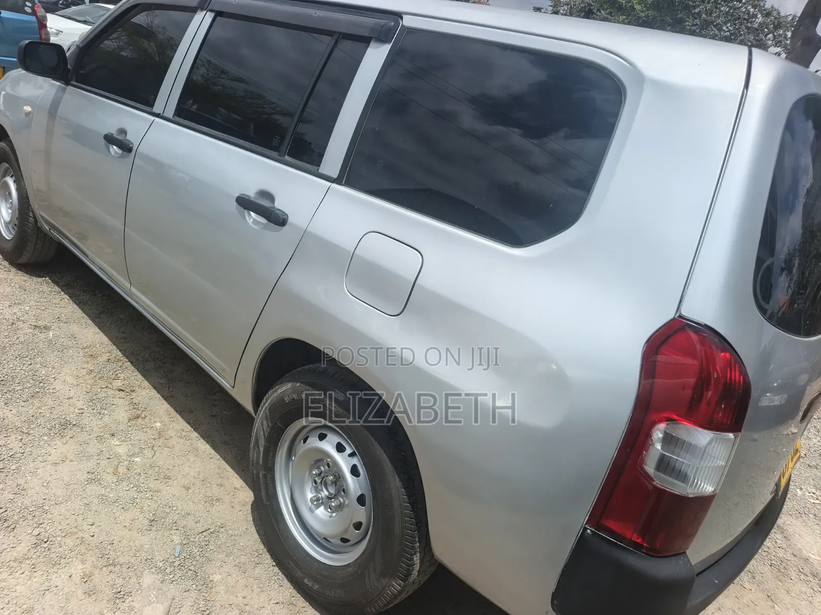 Toyota Probox 2014 Silver