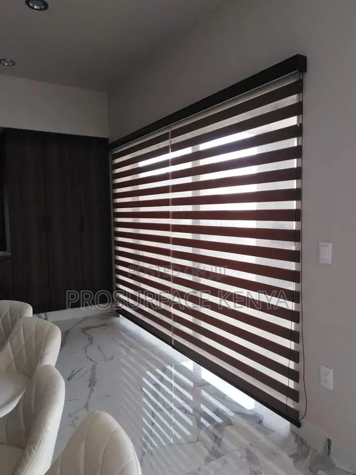Zebra Roller Blinds for Home Office – KSH 3,500/M2