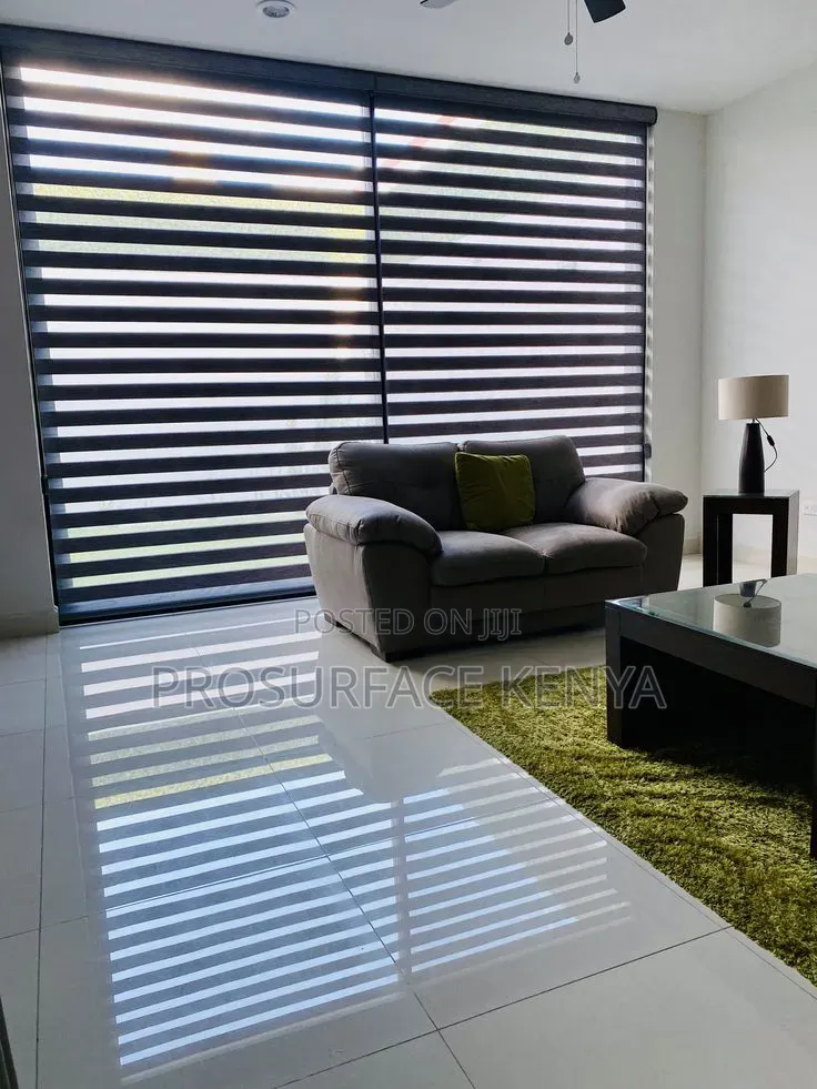 Zebra Roller Blinds for Home Office – KSH 3,500/M2