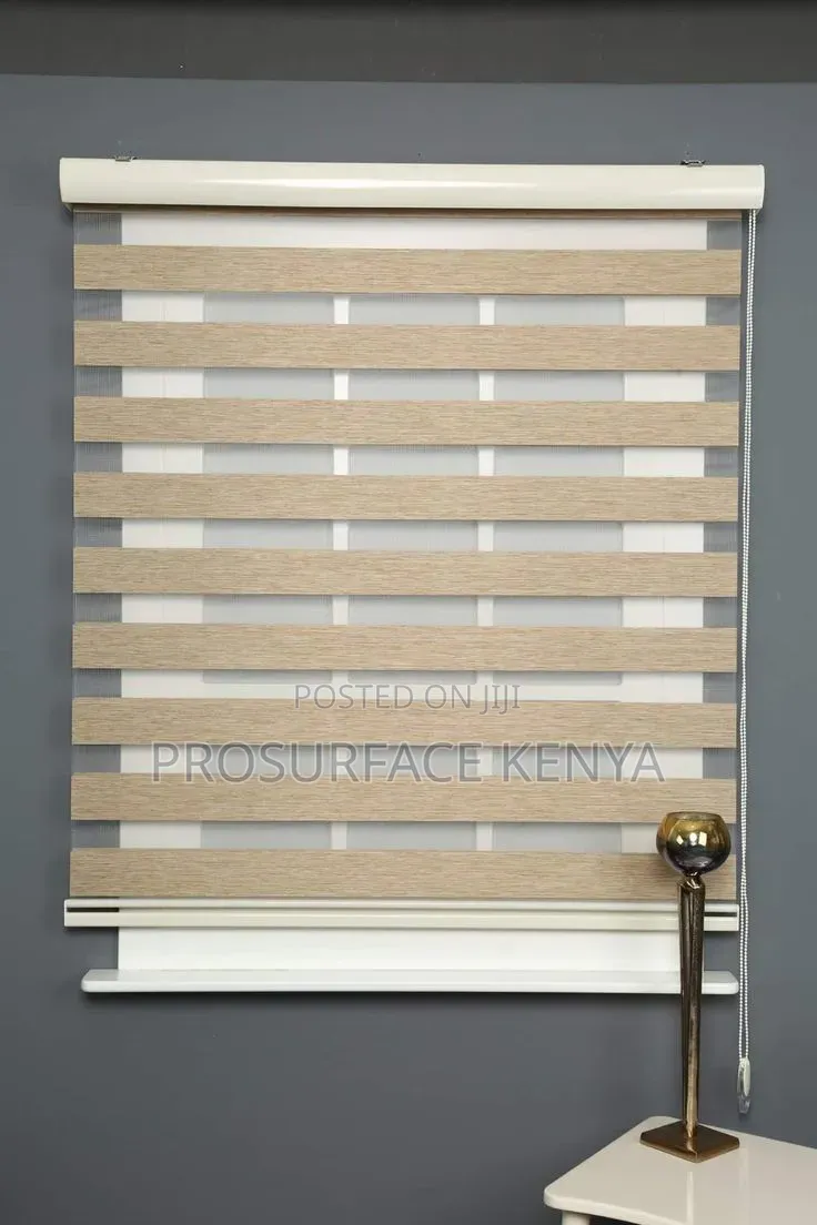 Custom Zebra Blinds | Day Night Roller Blinds – KSH 3,500/M2