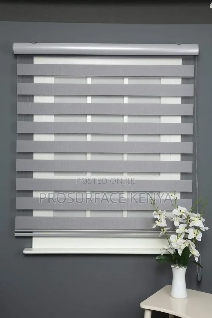 Stylish Window Blinds | Zebra Roller Blinds – KSH 3,500/M2