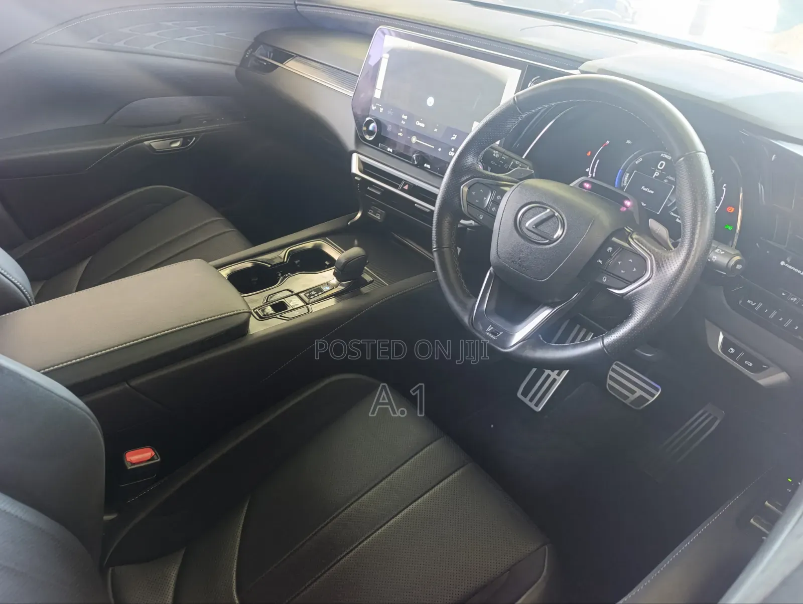 Lexus RX 500h F SPORT Performance AWD 2023 Black