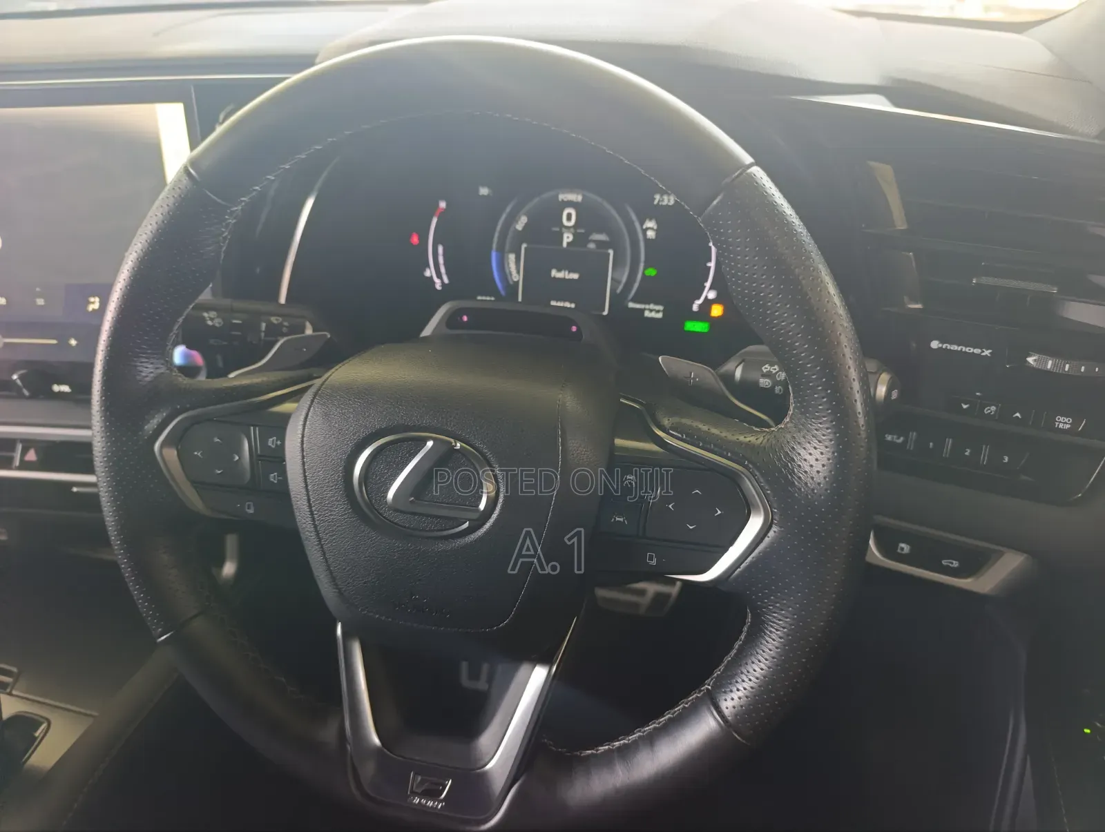 Lexus RX 500h F SPORT Performance AWD 2023 Black