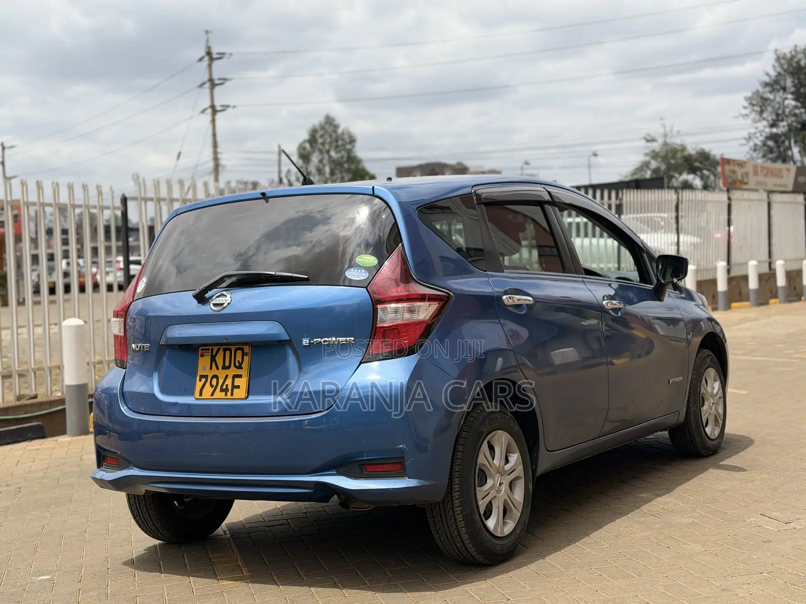 Nissan Note 1.2 Hybrid 2017 Blue