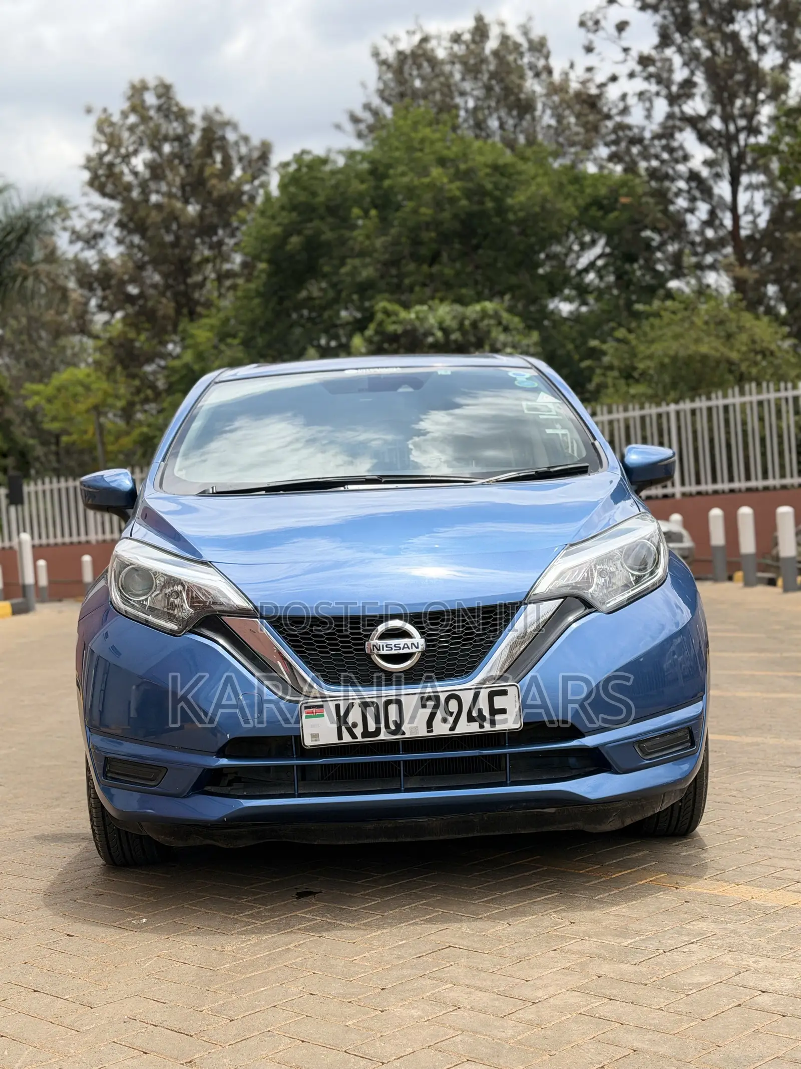 Nissan Note 1.2 Hybrid 2017 Blue