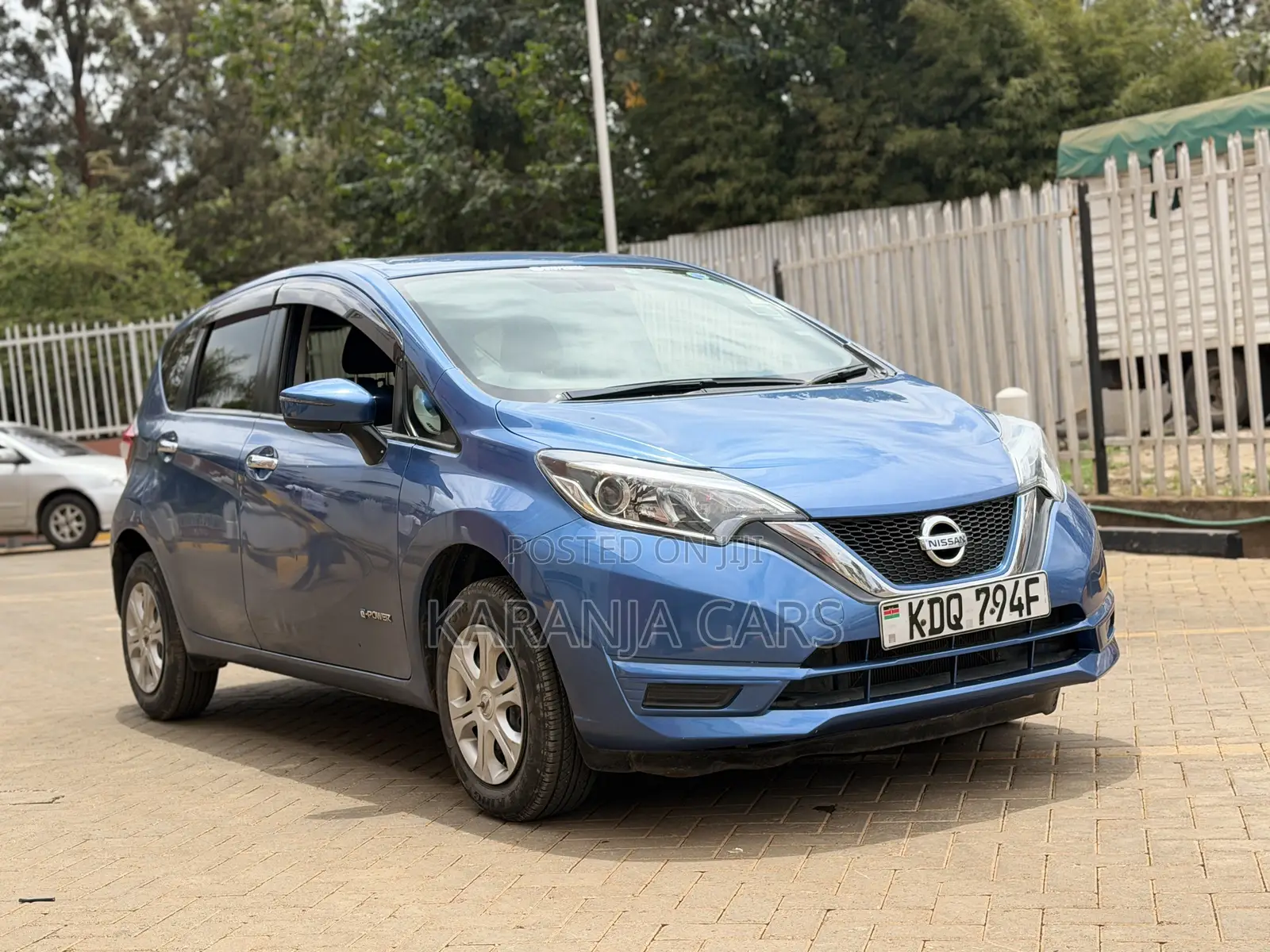 Nissan Note 1.2 Hybrid 2017 Blue