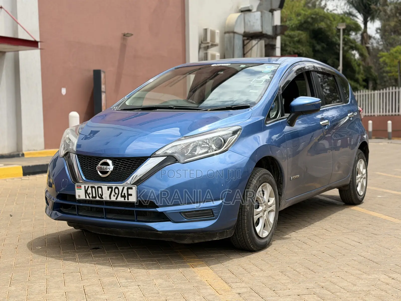 Nissan Note 1.2 Hybrid 2017 Blue