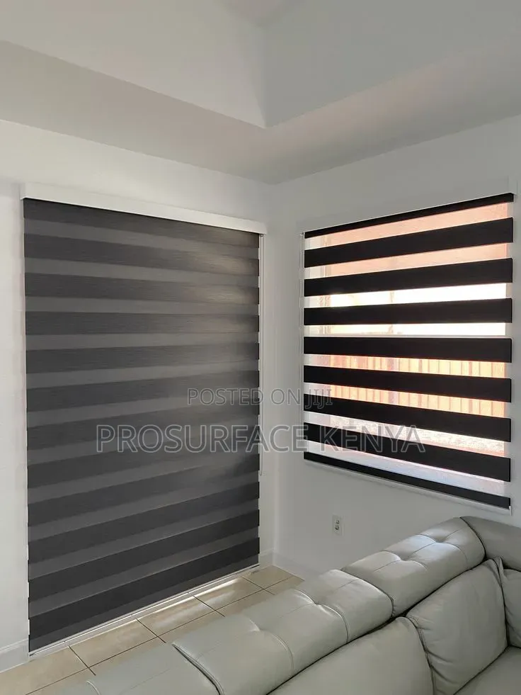 Office Zebra Blinds | Day Night Window Blinds – KSH 3,500/M2