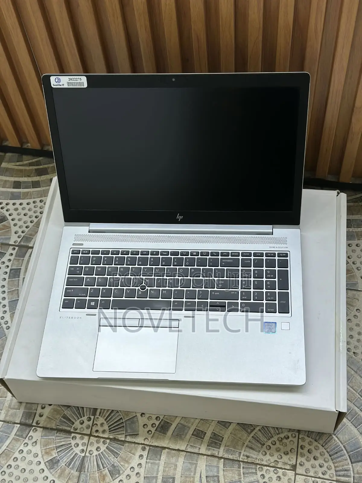 Laptop HP EliteBook 850 G6 8GB Intel Core i7 SSD 256GB