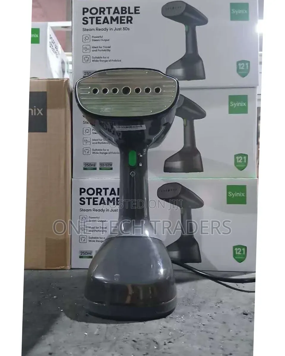 Syinix Portable Garment Steamer :IRSP-1001 -Hand Held