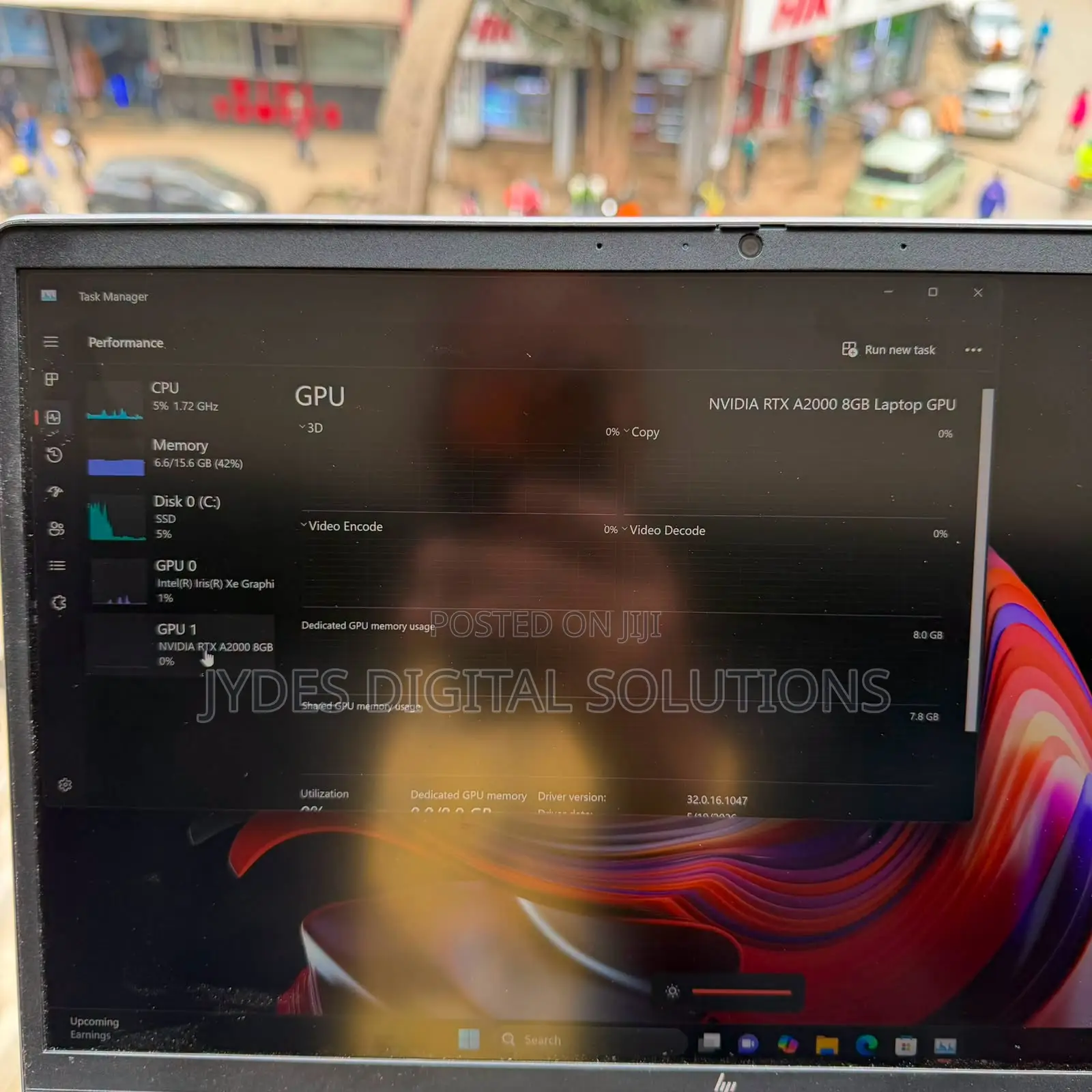 Laptop HP ZBook Power G9 i7 16GB Intel Core i7 SSD 512GB