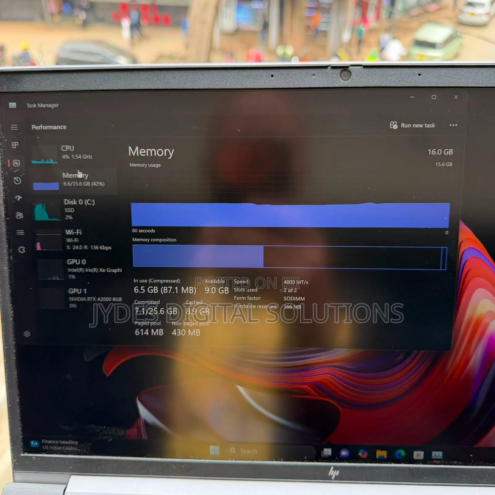 Laptop HP ZBook Power G9 i7 16GB Intel Core i7 SSD 512GB