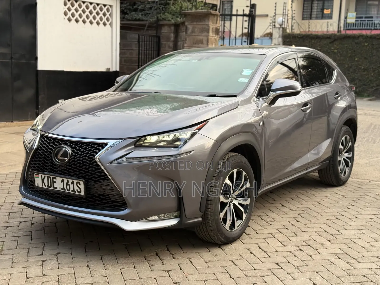 Lexus NX 2014 Gray