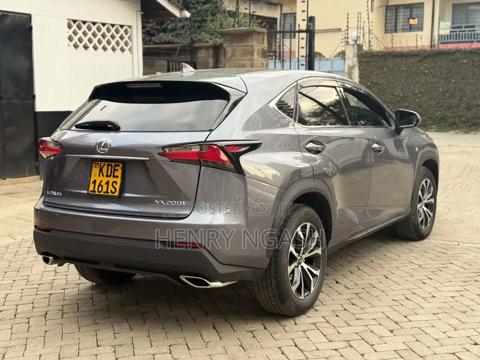 Lexus NX 2014 Gray