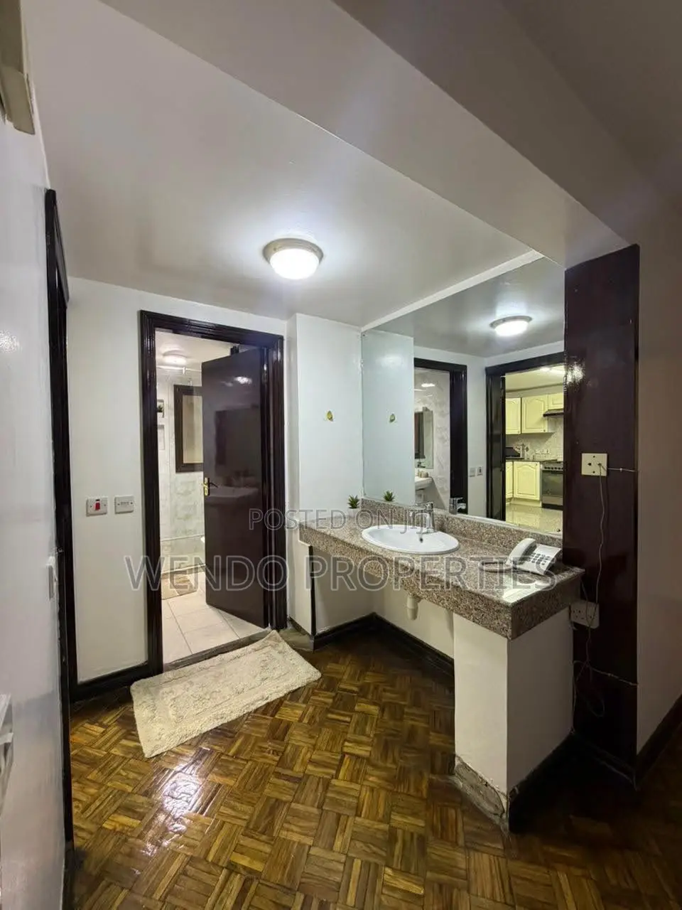 3bdrm Apartment in Raphta Road Area for rent