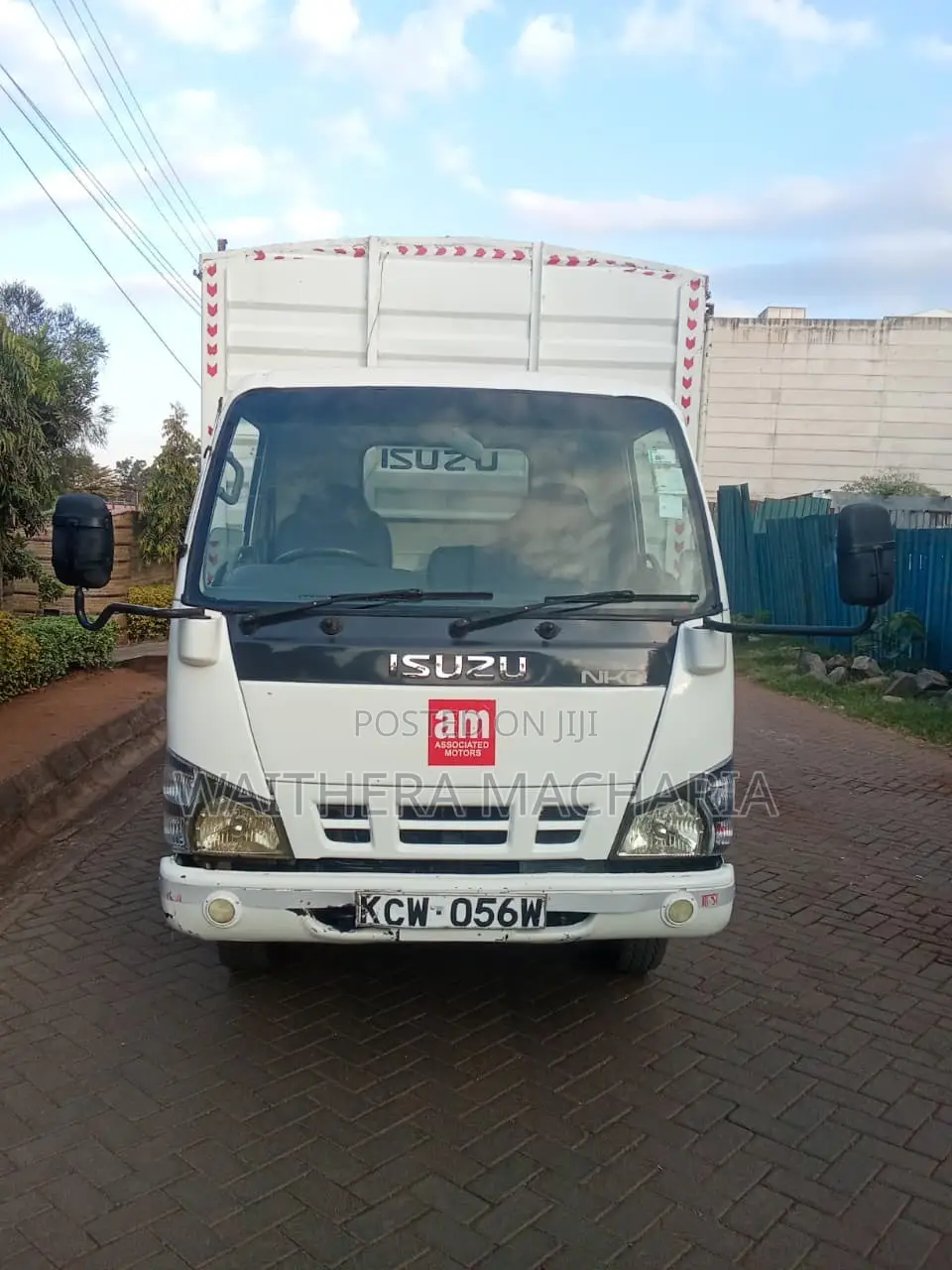 Isuzu NKR 2019 White for Sale