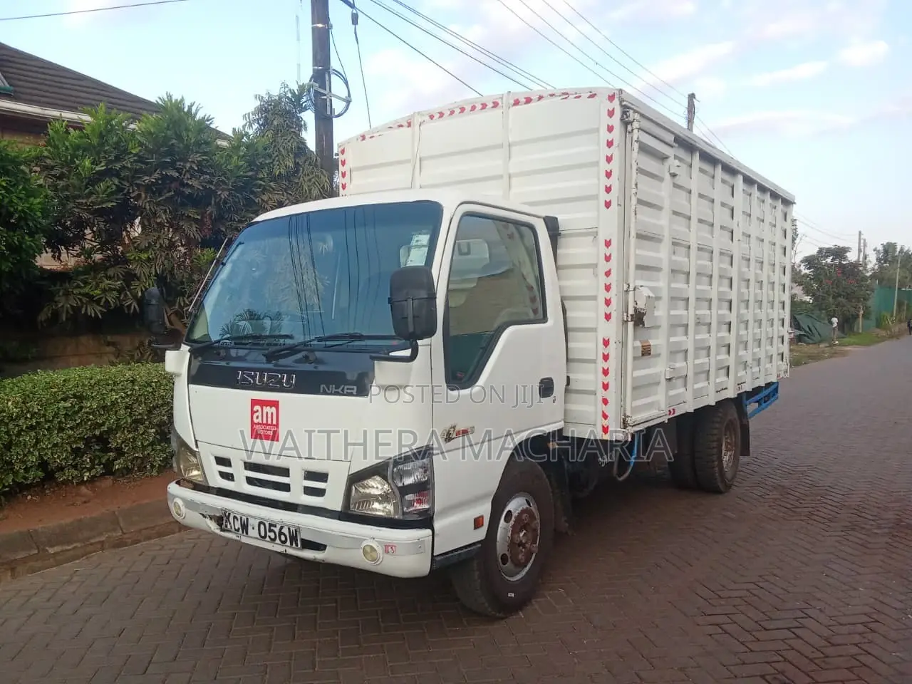 Isuzu NKR 2019 White for Sale