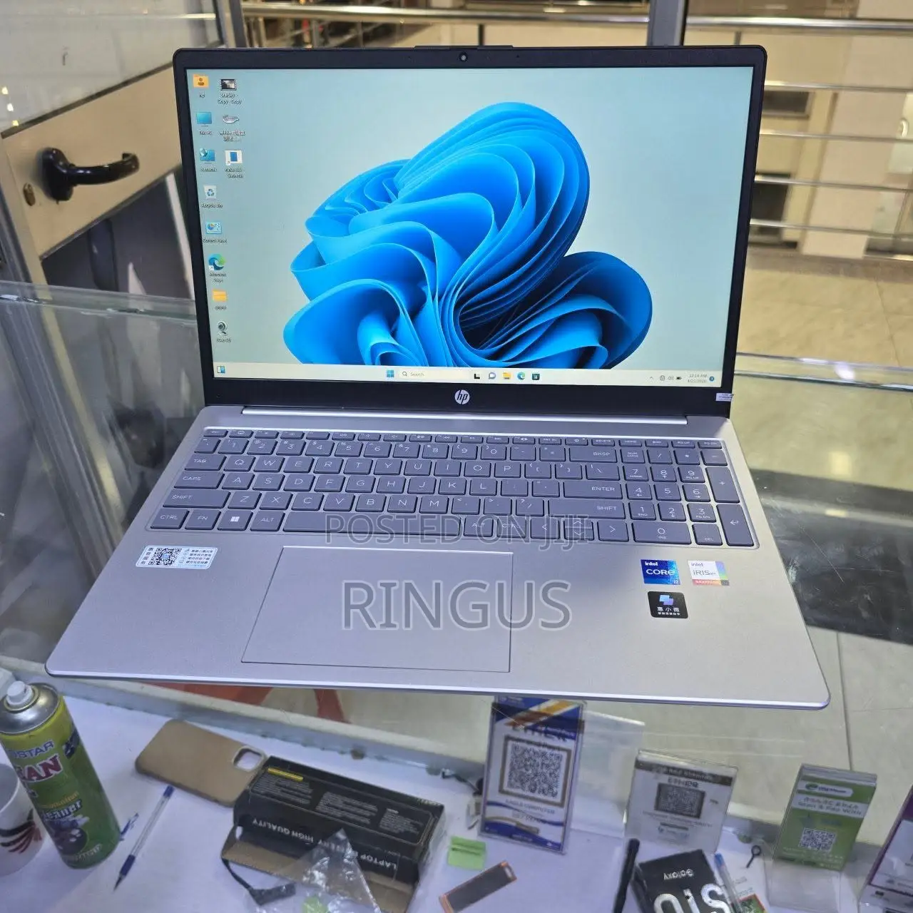 New Laptop HP 15 8GB Intel Core i7 SSD 512GB