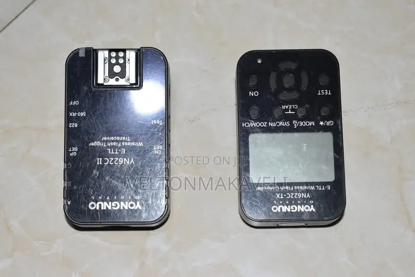 Yongnuo E-TTL Transceiver Yn622c Ii Kit and Yn-622c-Tx E-TTL Ii